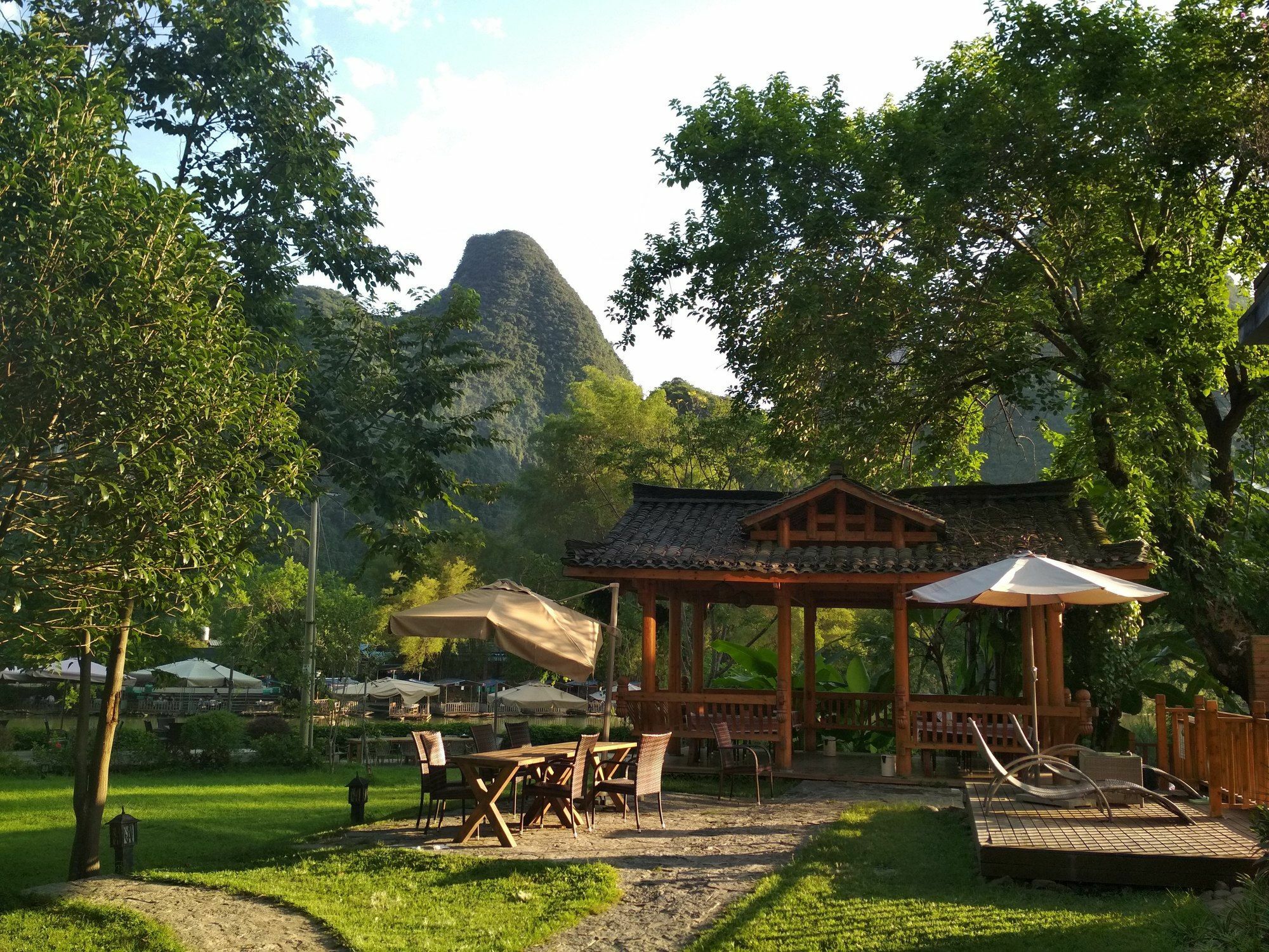 Yangshuo Moondance Hotel Ngoại thất bức ảnh