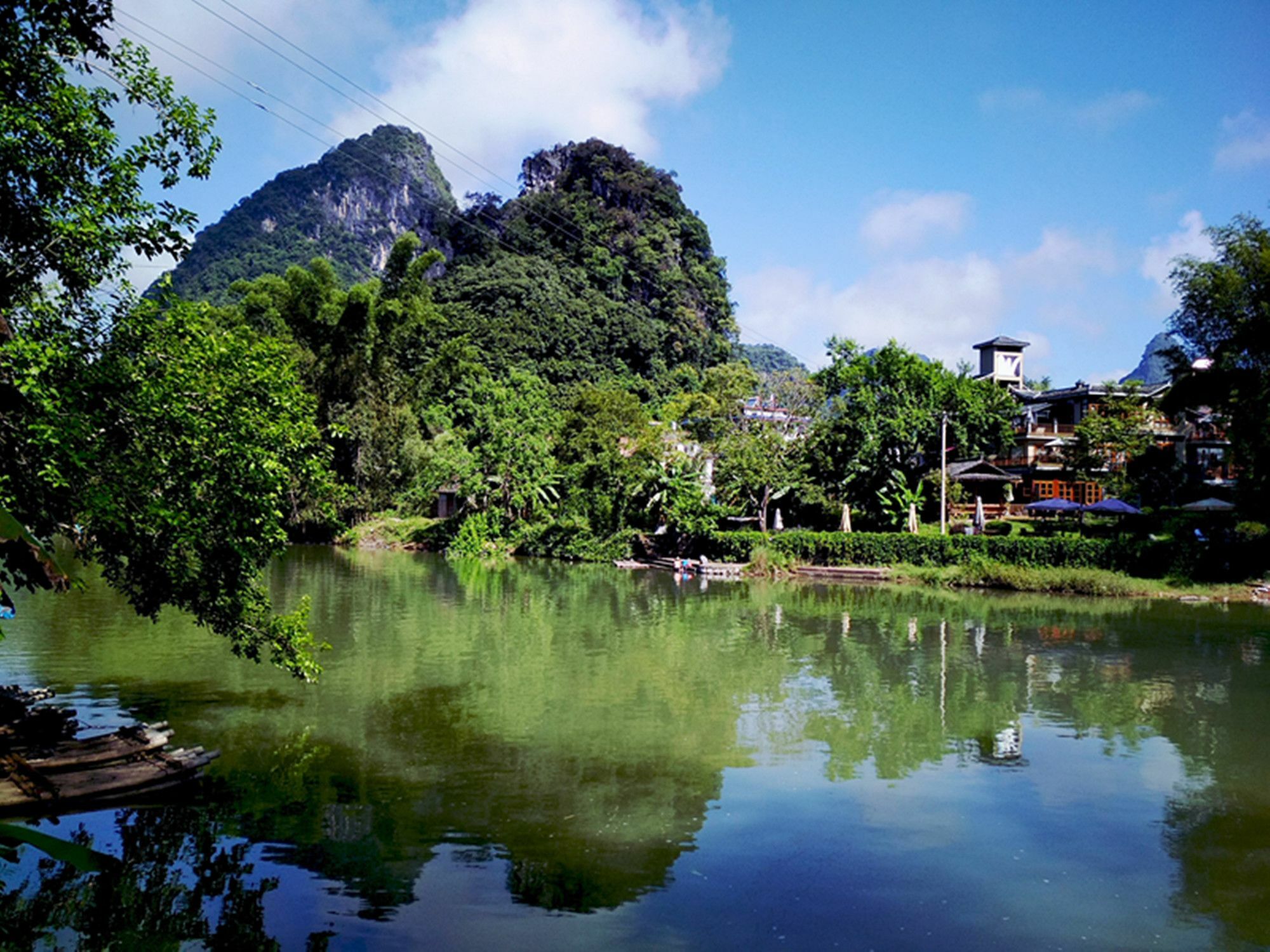 Yangshuo Moondance Hotel Ngoại thất bức ảnh