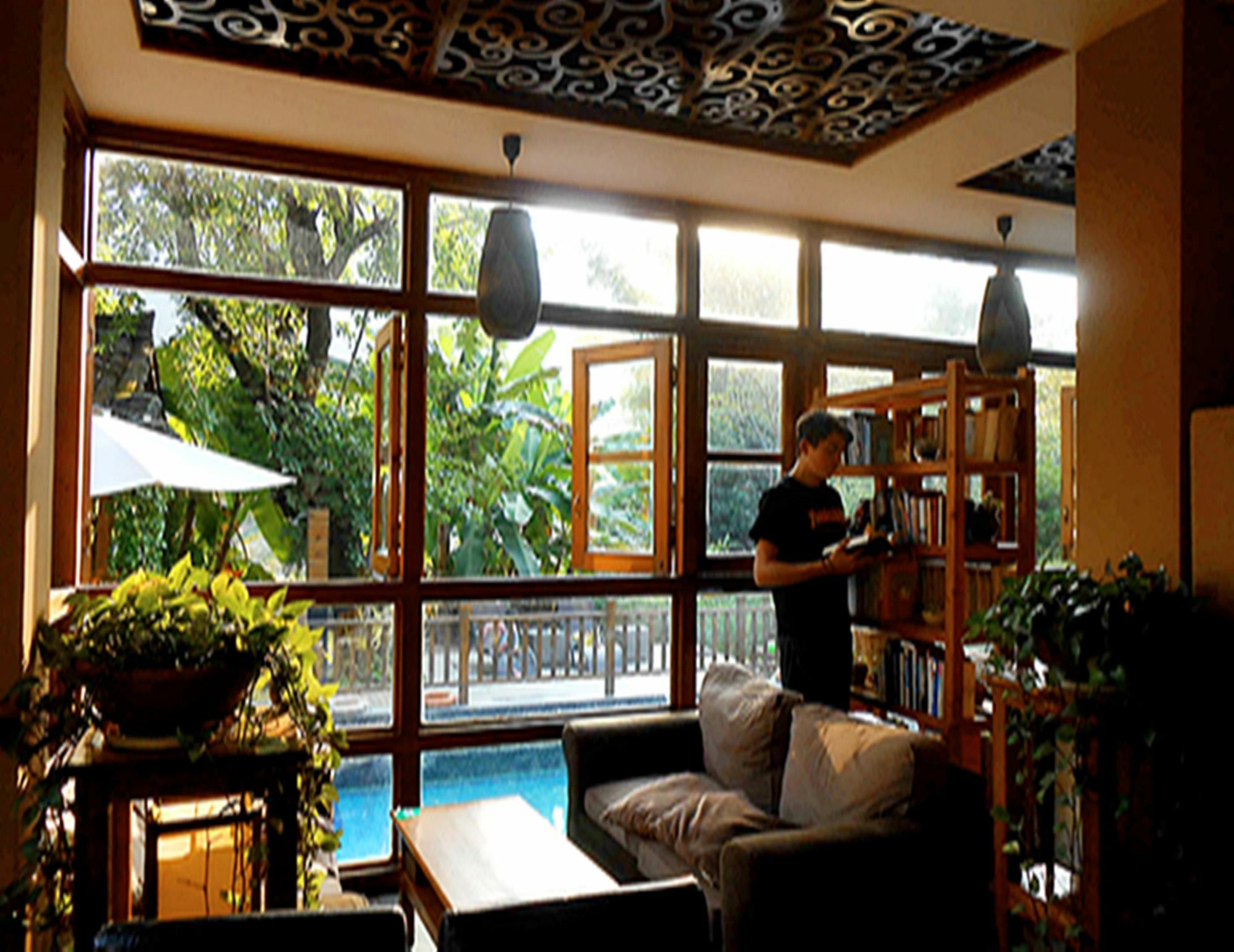 Yangshuo Moondance Hotel Ngoại thất bức ảnh